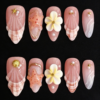 Exclusive Design Handmade Nail Art Press-On Nails Acrylic Nails